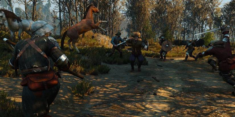 Caravan Witcher 3 Cat School