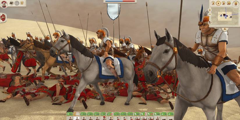 Carthaginian Cavalry From Total War Rome Remastered