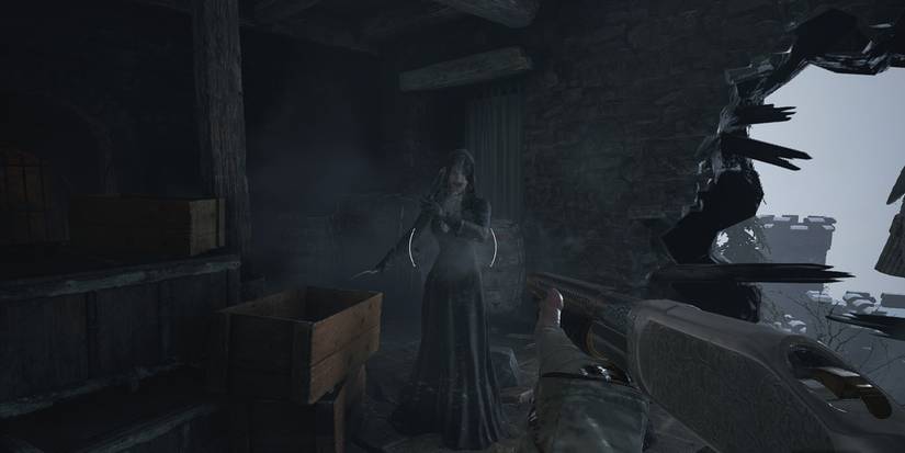 CassandraFightResidentEvilVillage