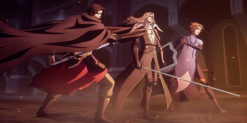 Castlevania Anime screenshot