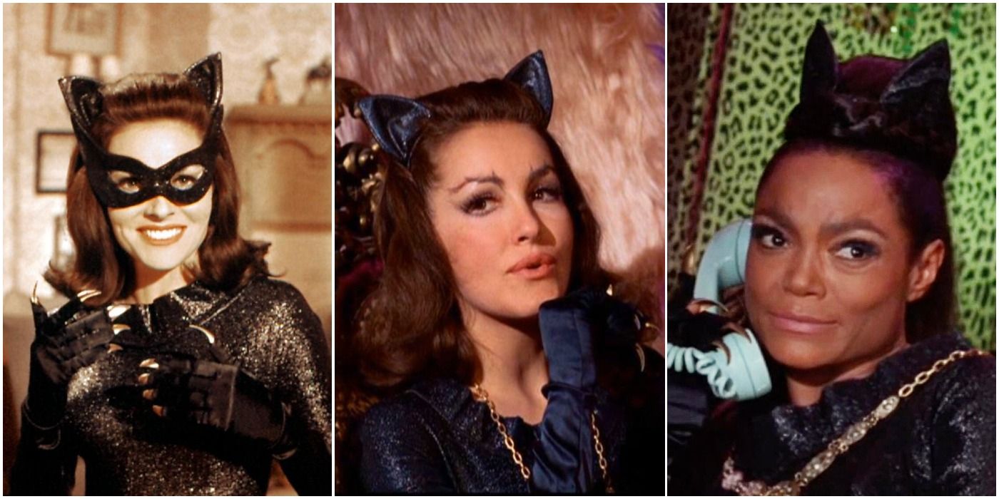 Julie Newmar, Lee Meriwether, and Eartha Kitt all played Catwoman in the Batman TV show and movie