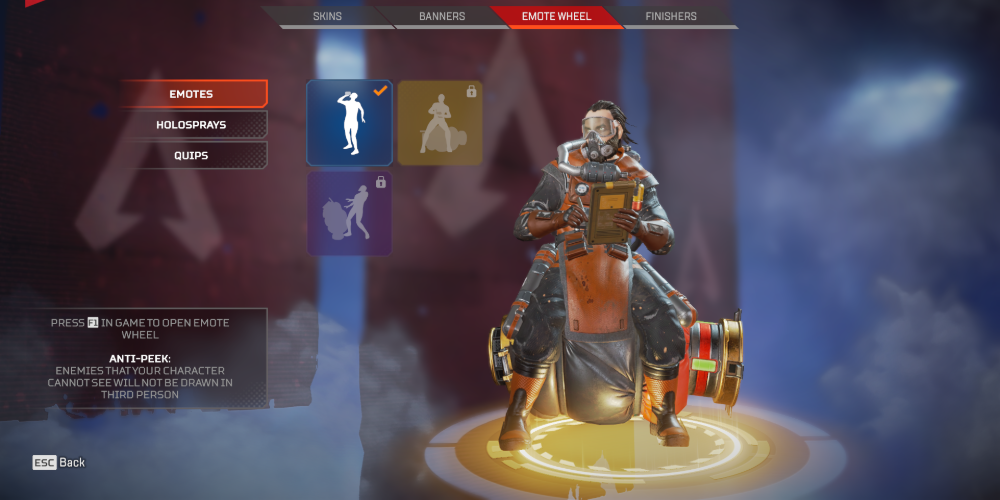 Apex Legends The 10 Best Legendary Emotes Ranked