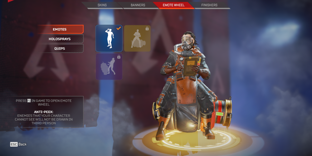 Apex Legends The 10 Best Legendary Emotes Ranked Apex Legends The 10 Best Legendary Emotes Ranked