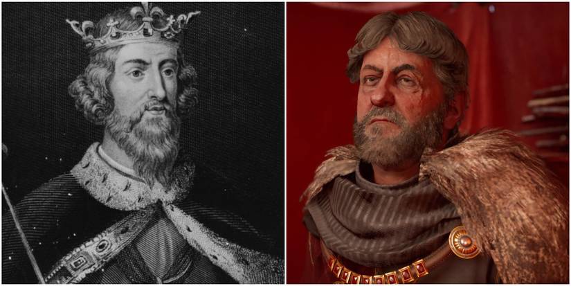 Ceolwulf is unfavorably portrayed in history and Assassin's Creed Valhalla