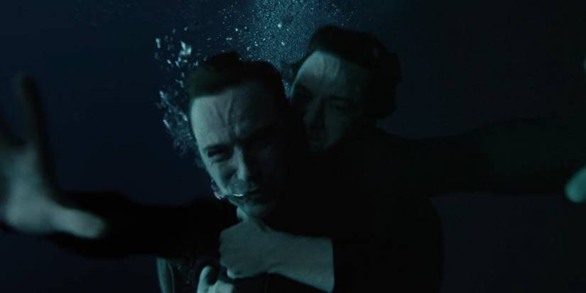 Professor Xavier and Magneto have a tense meeting in X-Men: First Class