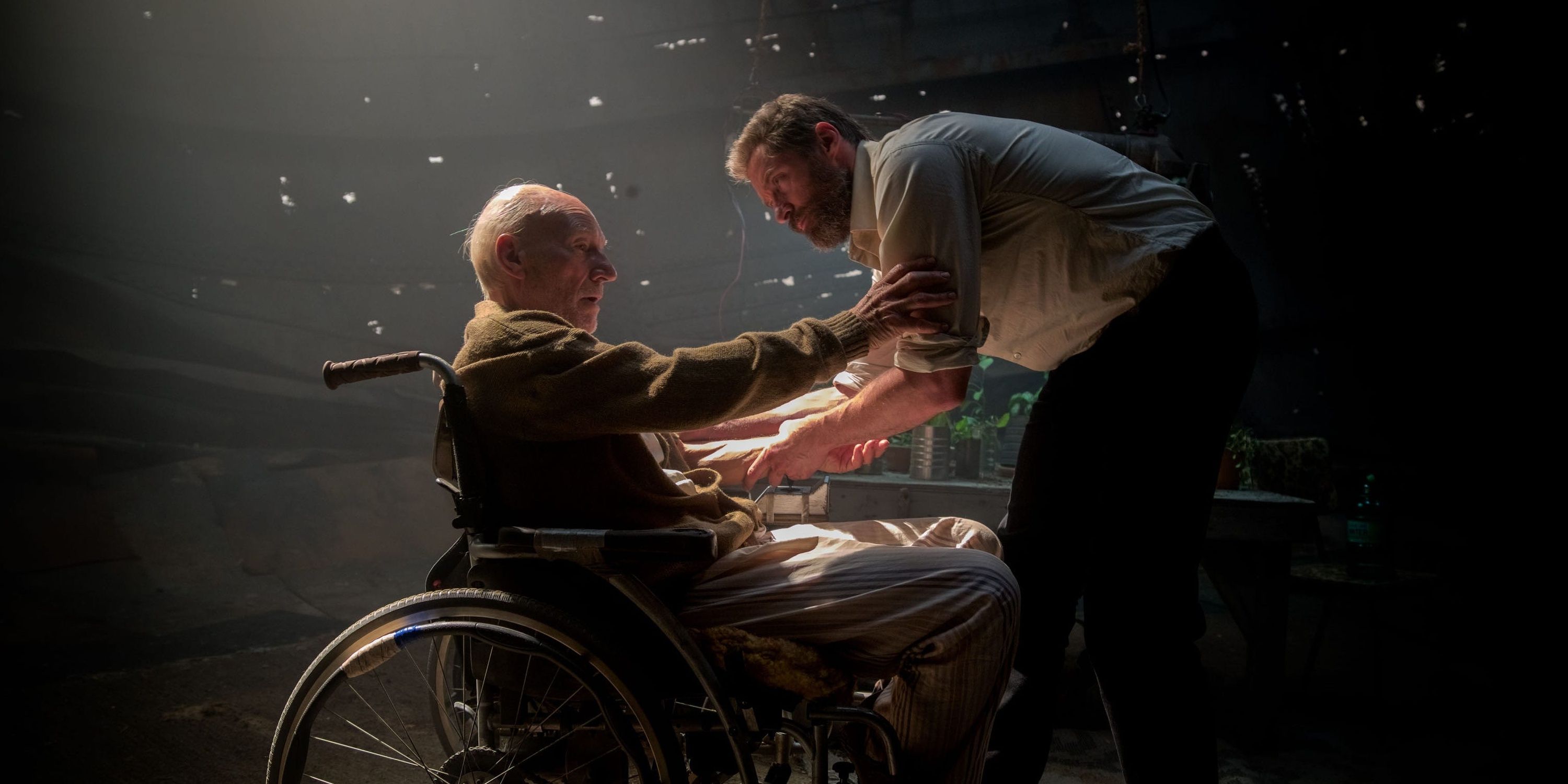 Wolverine and Charles Xavier survive in a world without the X-Men in Logan