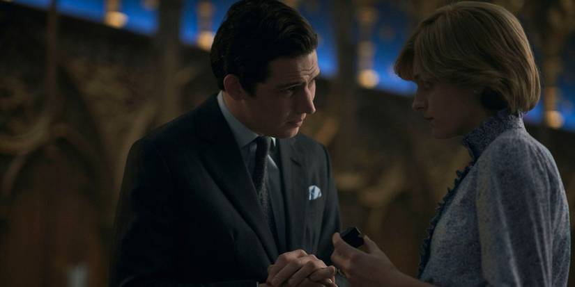 Prince Charles and Diana in Church