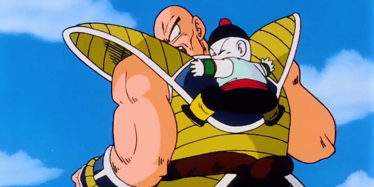 Chiaotzu's Farewell, Mr. Tien from Dragon Ball