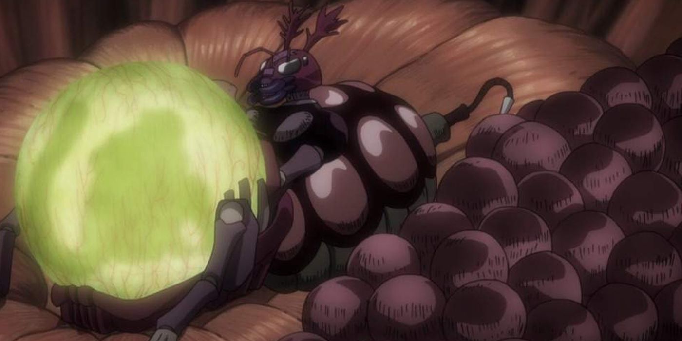 Chimera Ant Queen - Hunter X Hunter Strongest Chimera Ants