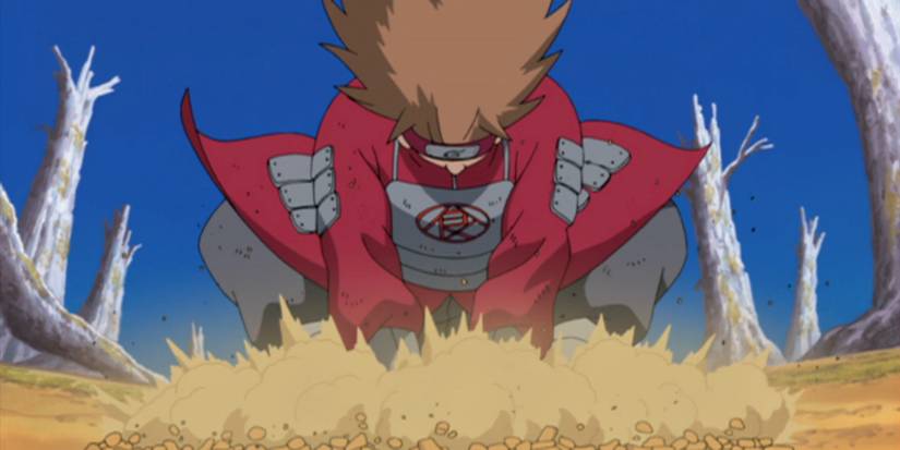 Naruto Shippuden Choji Akimichi Super Open Hand Palm Slap Multi-Size Jutsu