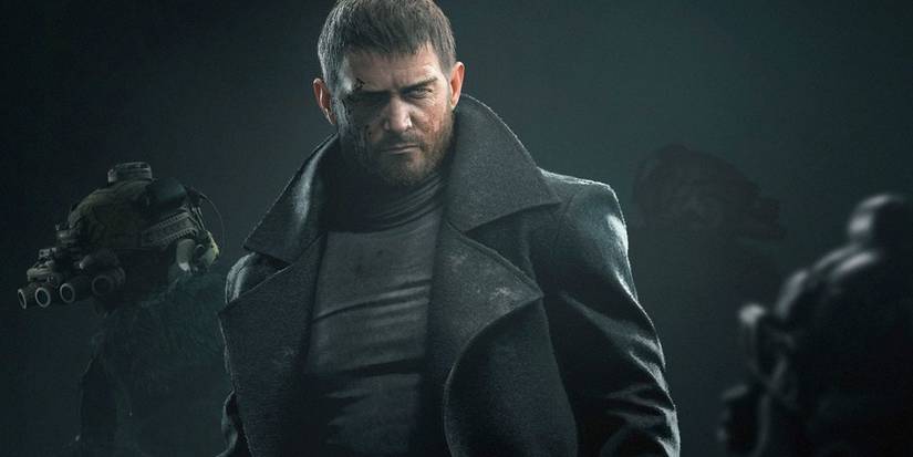 Chris Redfield and the Hound Wolves - Events Happening Between RE 7 And RE 8