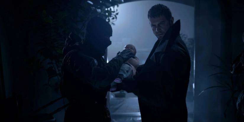 Chris Redfield in the RE Village Trailer - Resident Evil 8 And RE 7 Connections