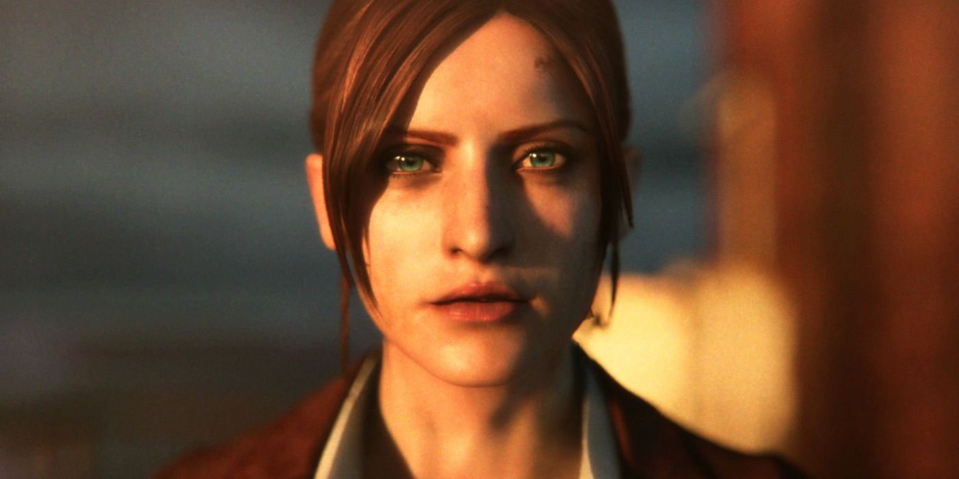 Screenshot Of Claire Redfield In Resident Evil Revelations 2