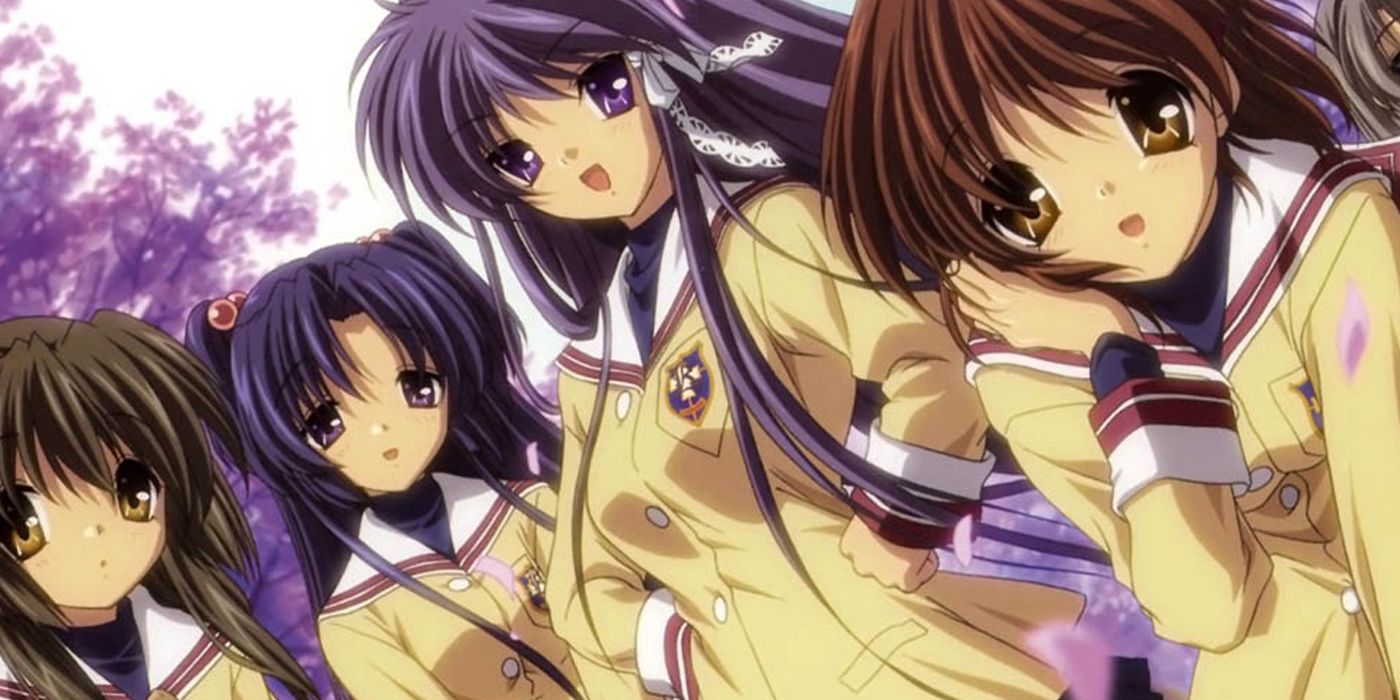 Clannad - Visual Novels With Long Start
