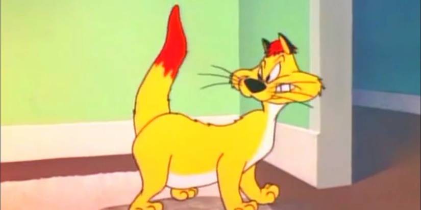 Claude Raffles Cat Looney Tunes Characters That Time Forgot