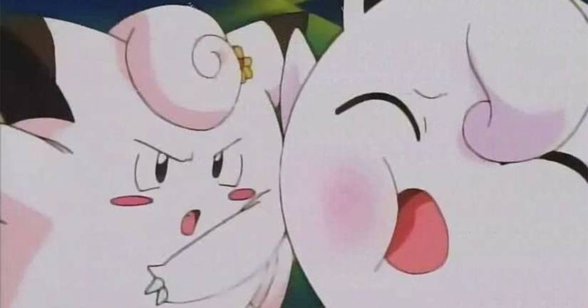 Clefairy Jigglypuff Pokemon Anime