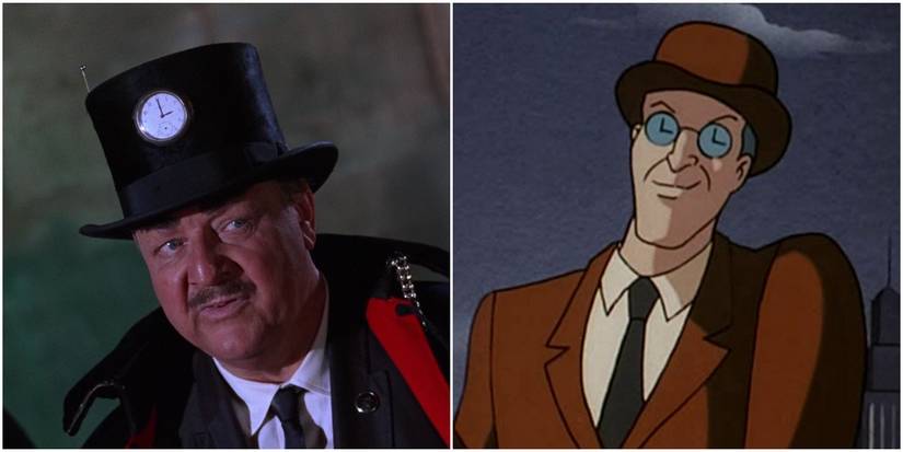 Walter Slezak plays an alternate Clock King in Batman