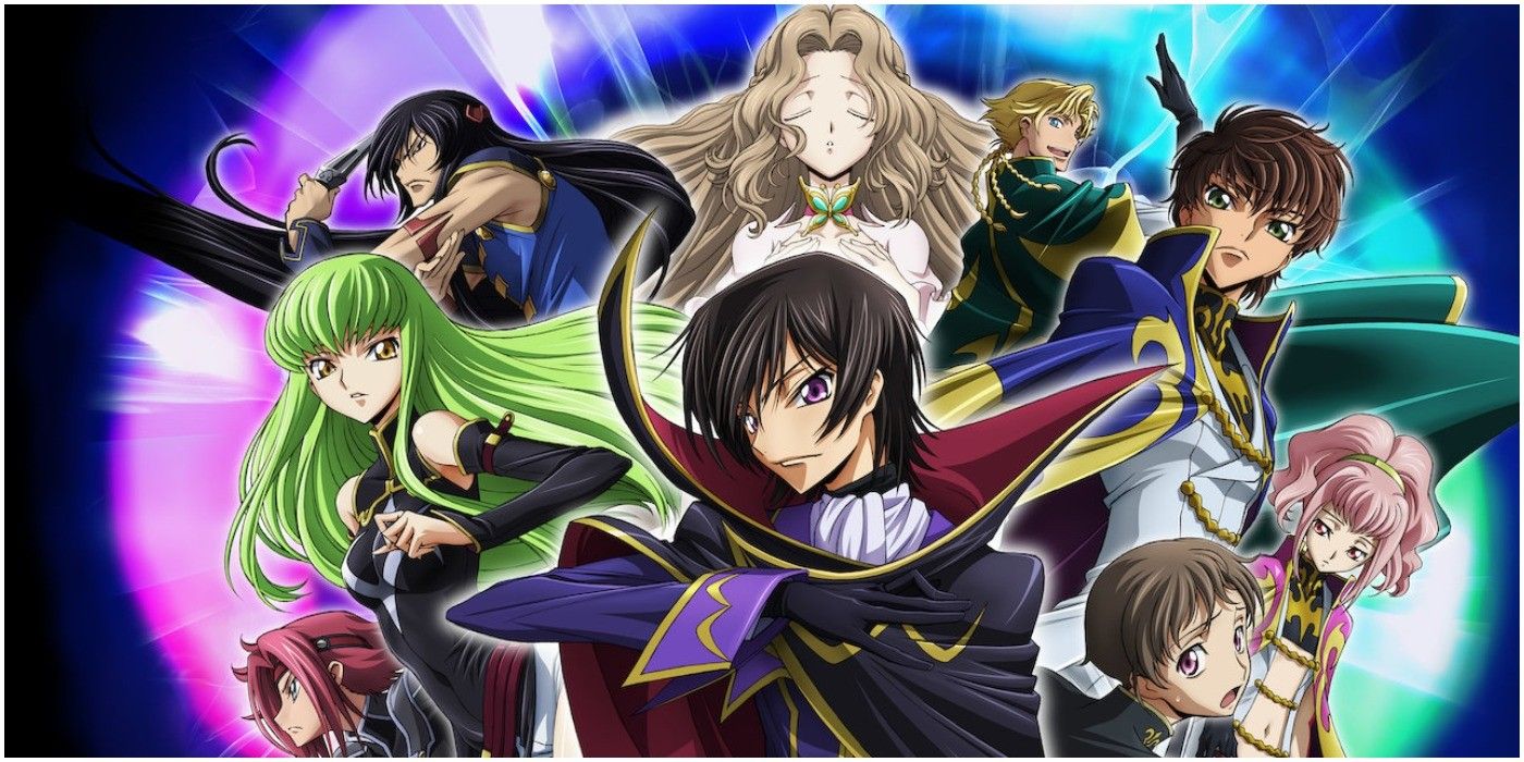 Code Geass Season 3 Promo Image