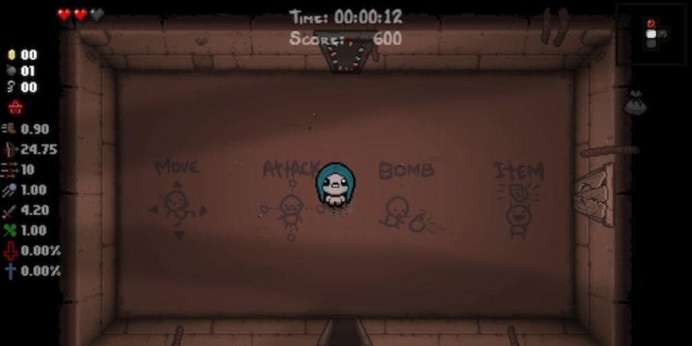 Color Stat Binding of Isaac mods