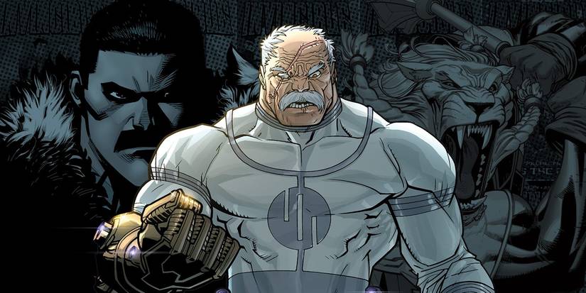 Invincible: A Close-Up Image Of Conquest