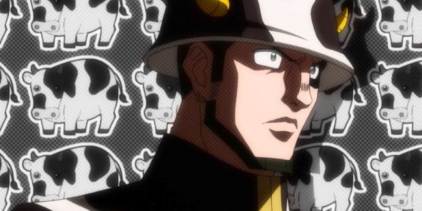 Cow - Hunter X Hunter Most Powerful Zodiacs