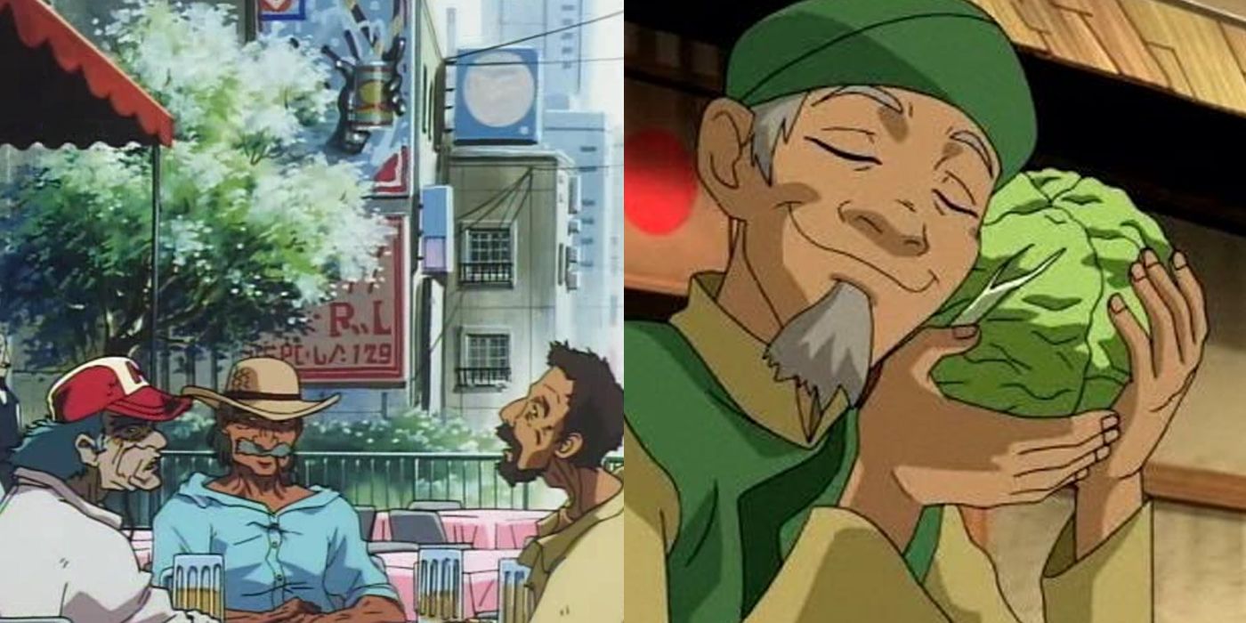 Cowboy Bebops Three Old Men and Cabbage Man - Is Avatar An Anime