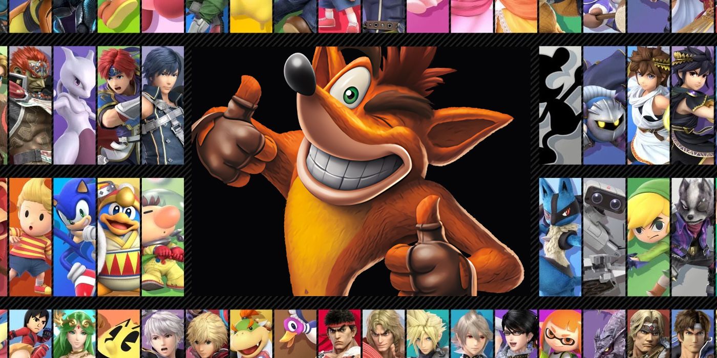 Crash Bandicoot Smash Ultimate