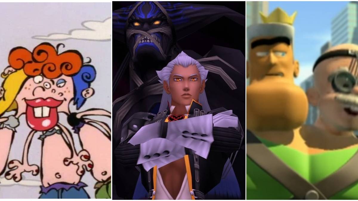 Crazy Character Fusions not from Dragon Ball