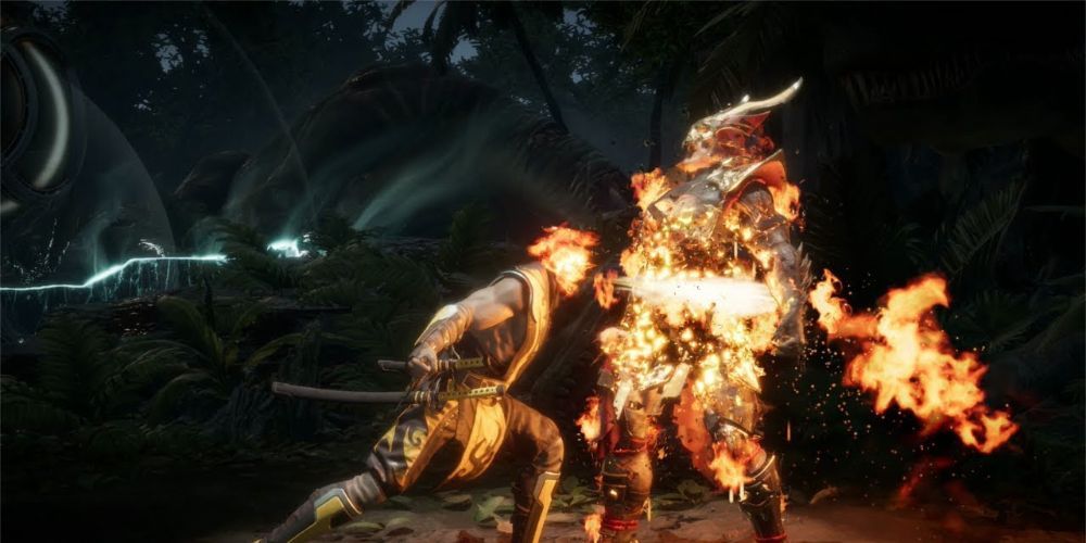 Mortal Kombat: Scorpion's 10 Best Special Moves, Ranked