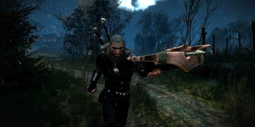 Crossbow Witcher 3 Bear School