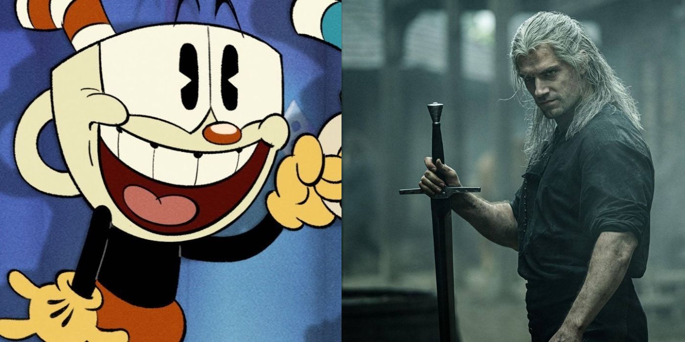 Netflix Geeked Cuphead, The Witcher and Resident Evil updates