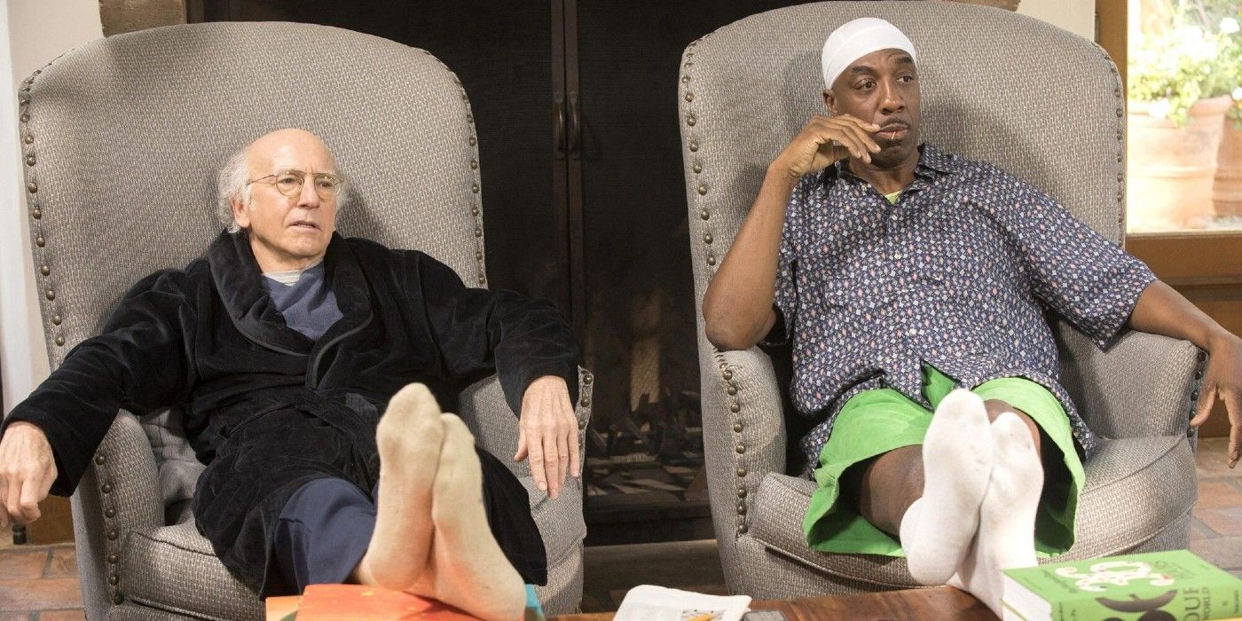 Curb Your Enthusiasm Larry And Leon