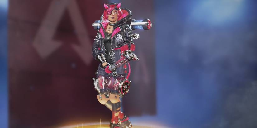 Cyber Punked Wattson Skin Apex Legends