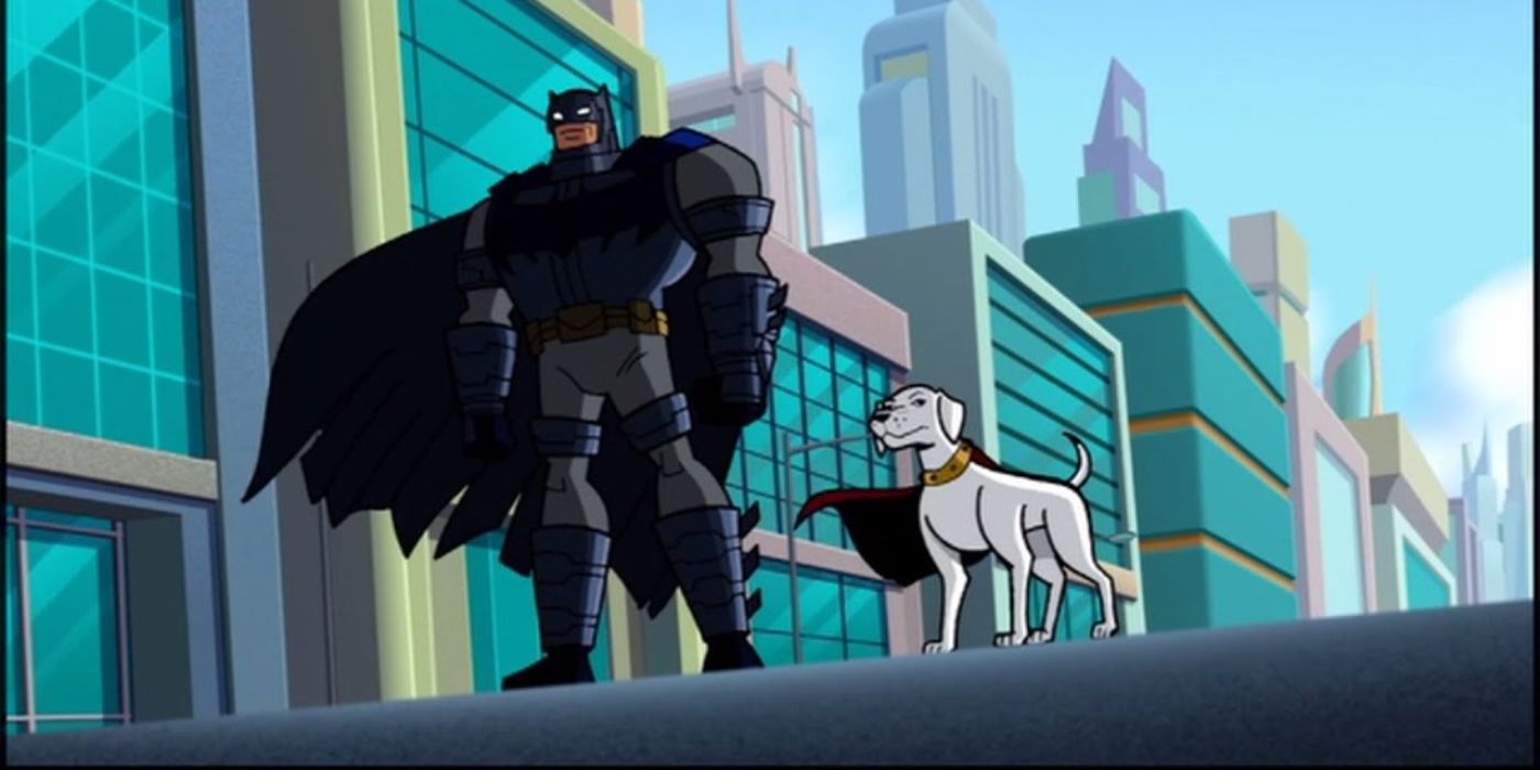 Бэтмен и Крипто