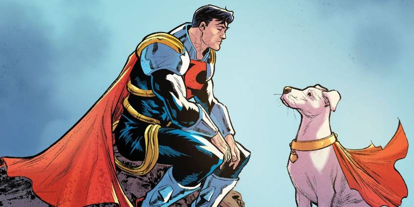 Krypto And Superman