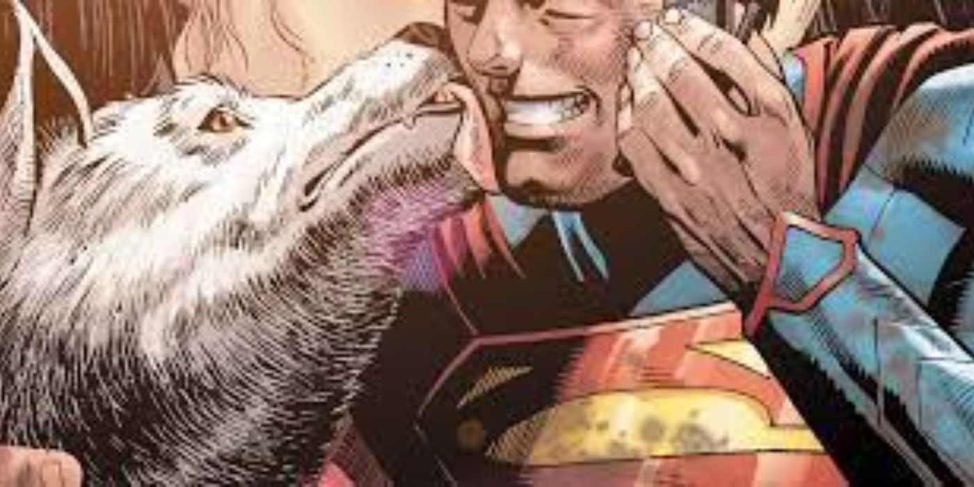 Krypto With Superman