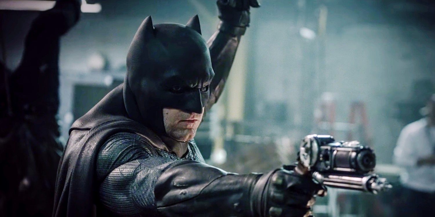 DCEU Batman Portrayed By Ben Affleck