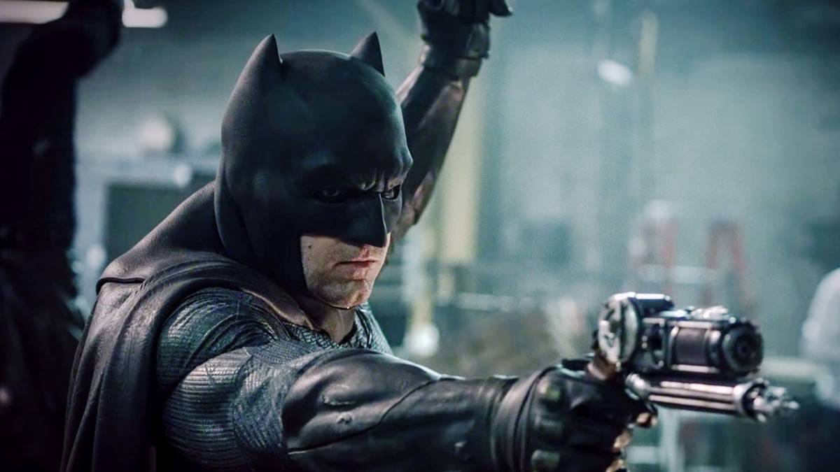 DCEU Batman Portrayed By Ben Affleck