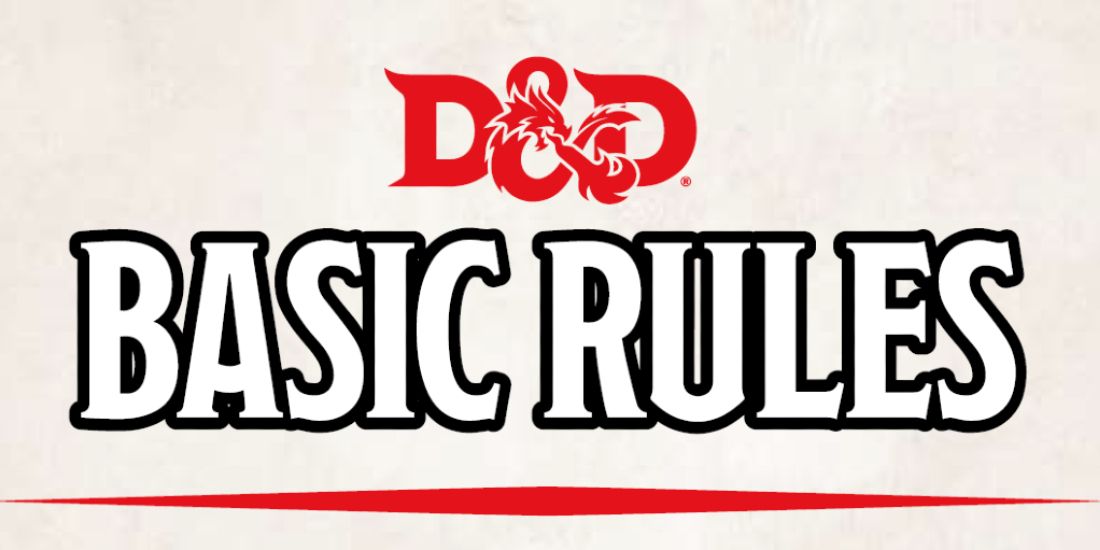 D&D logo with "Basic Rules" written below