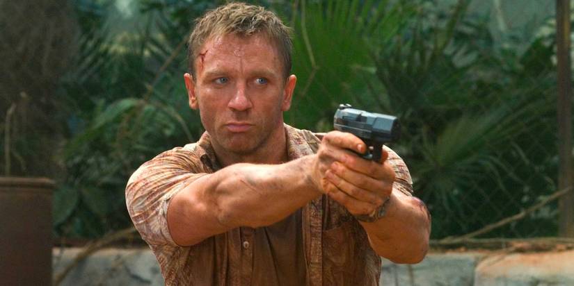 Daniel Craig as James Bond in Casino Royale