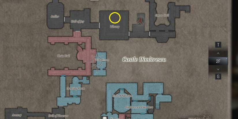 DanielaMapLocationResidentEvilVillage