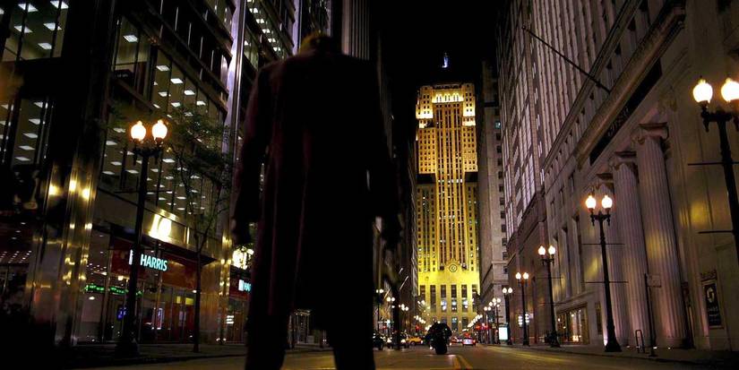 Gotham in Batman The Dark Knight