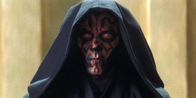 Darth Maul on Naboo in The Phantom Menace