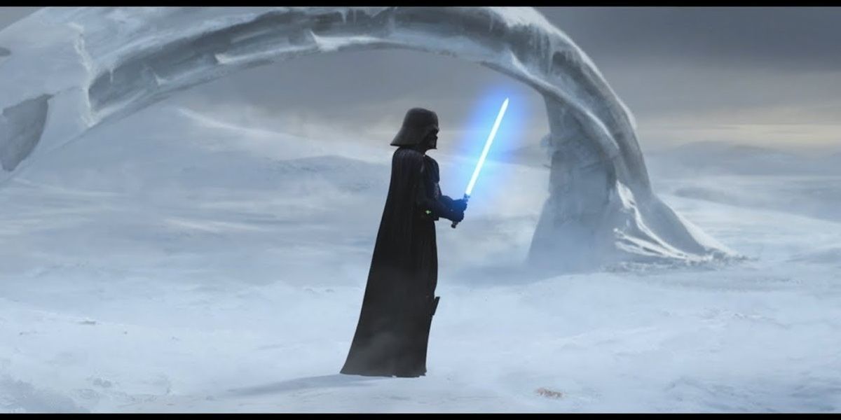 Darth Vader Ahsoka Lightsaber Clone Wars