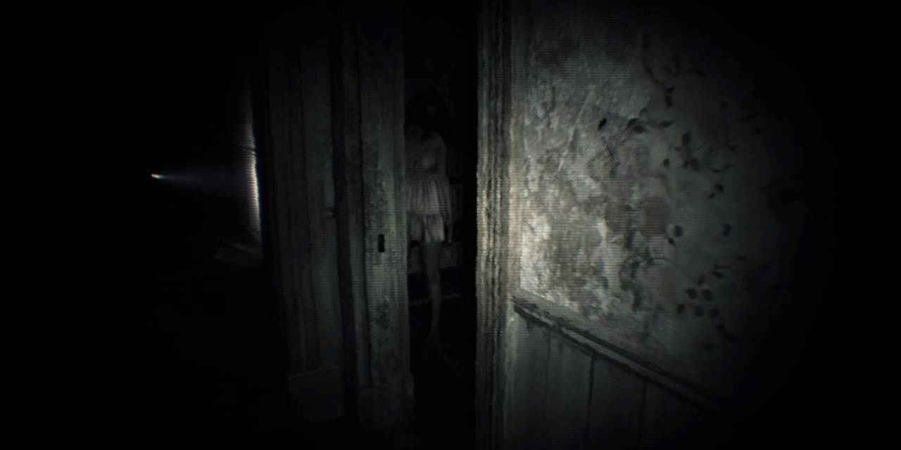 "Ghost Girl" From Resident Evil 7 Demos