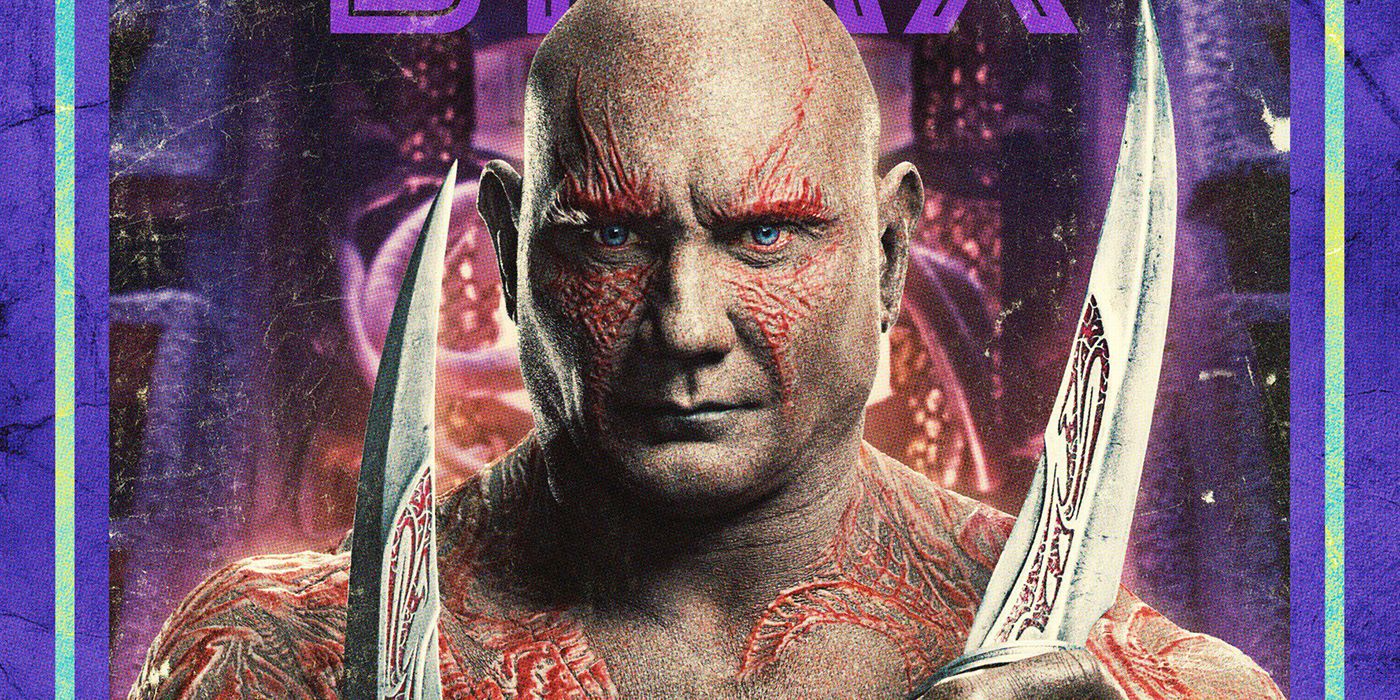 Dave Bautista James Gunn Drax Guardians of the Galaxy