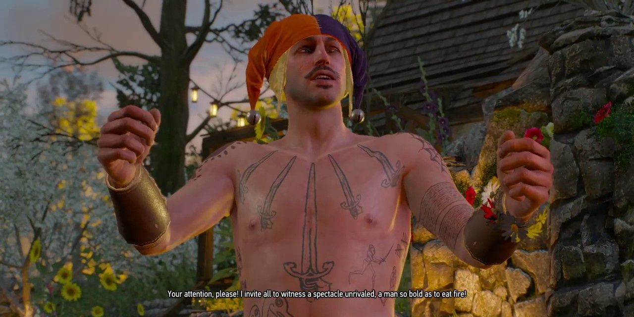 David Artensborrow From The Witcher 3