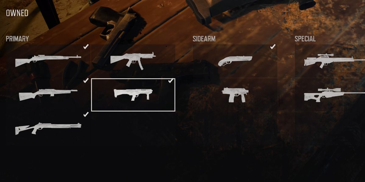 Days Gone How To Store Weapons