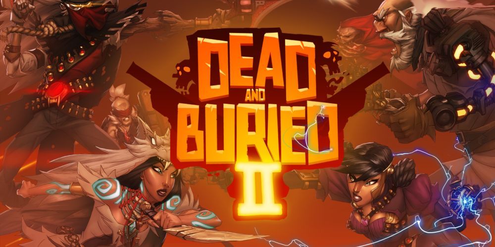 Dead and Buried 2 oculus vr exclusives