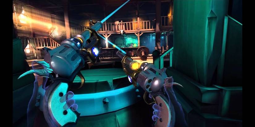 Dead and Buried oculus vr exclusives